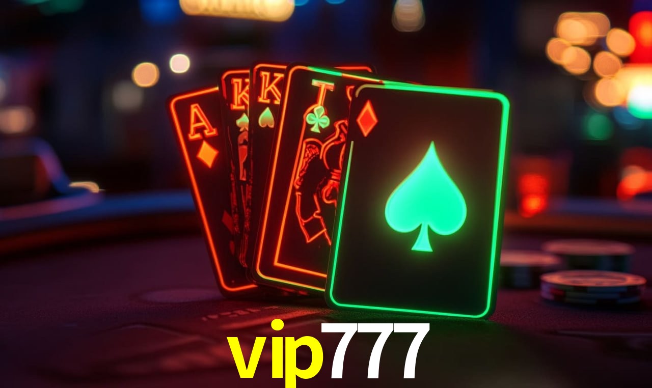 Jackpots e promoções na vip777